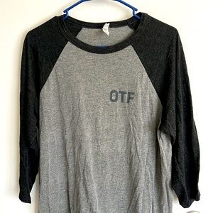 Orangetheory mid-sleeve casual shirt